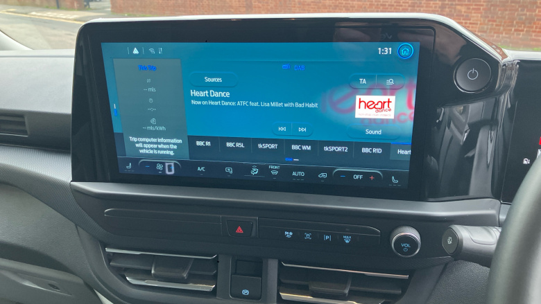 Ford Transit Custom E-320 L1 Rwd 100kW 65kWh H1 Van Limited Auto